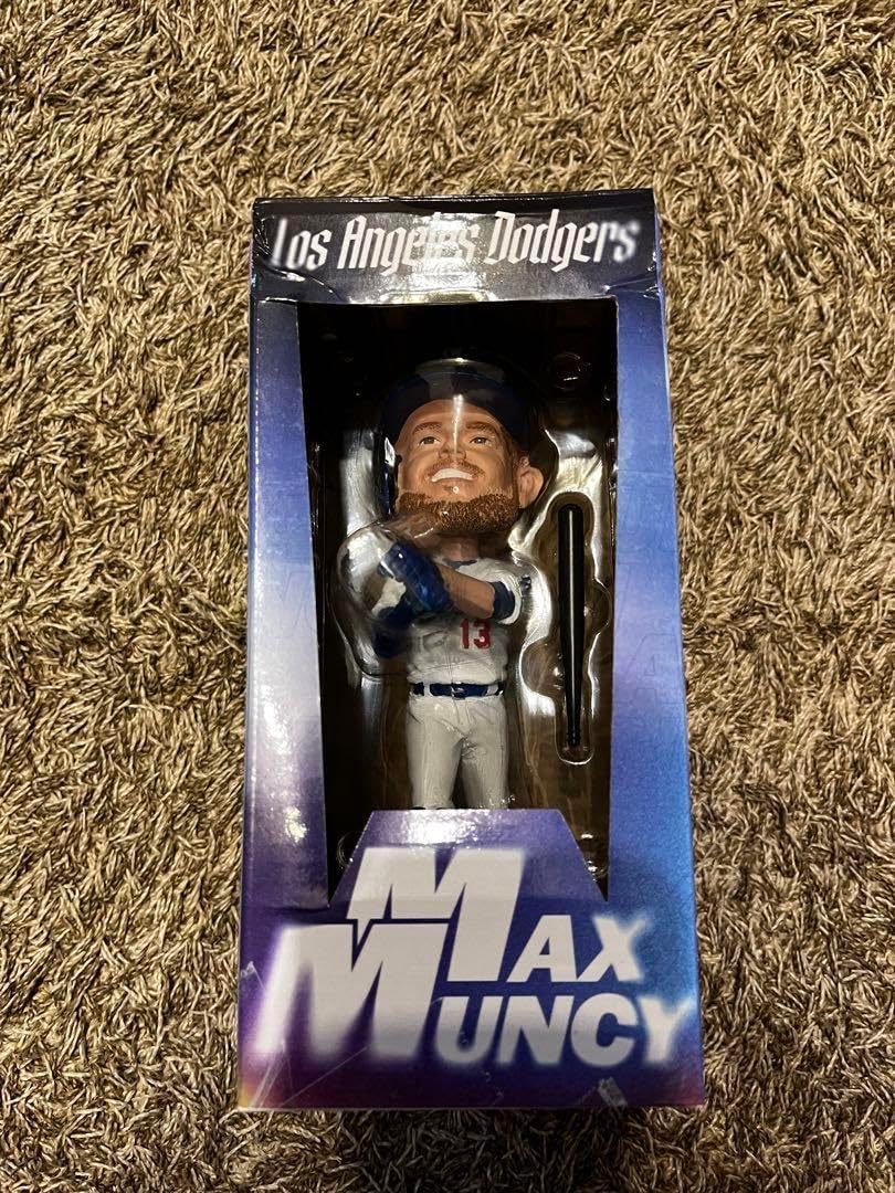 ロサンゼルスドジャース マックスマンシーボブルヘッド 箱にキズ有